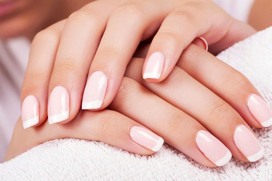 Beautiful Nails by | Leuven | French Manicure