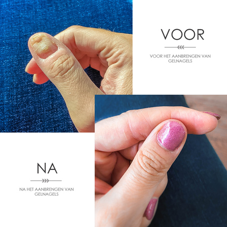 Gelnagels | Nagelstudio Beautiful Nails by Linde |